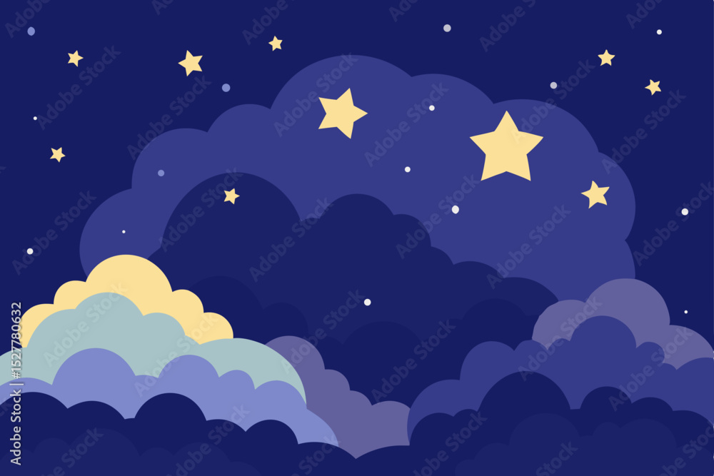 moon and stars moon and stars