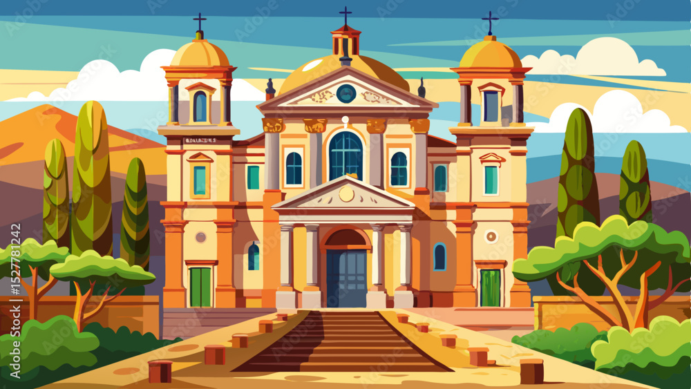 Chiesa del Gesu di Casa Professa in Palermo , Sicily, Italy