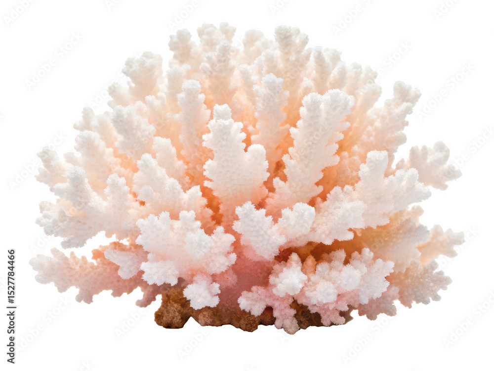 Naklejka premium Bommie coral png coral reef formation png underwater bommie png marine coral structure png diving reef png ocean floor coral png reef habitat png transparent background image