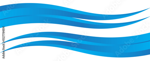 blue wave curve, golden wave corner shape for element, stripes ribbon blue graphic, striped blue. vectors eps 10