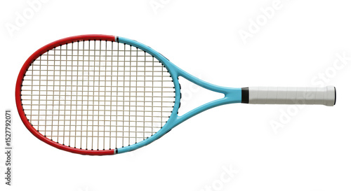 Fotografie Isolated Tennis Racket