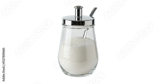 Fényképezés Isolated Sugar Bowl
