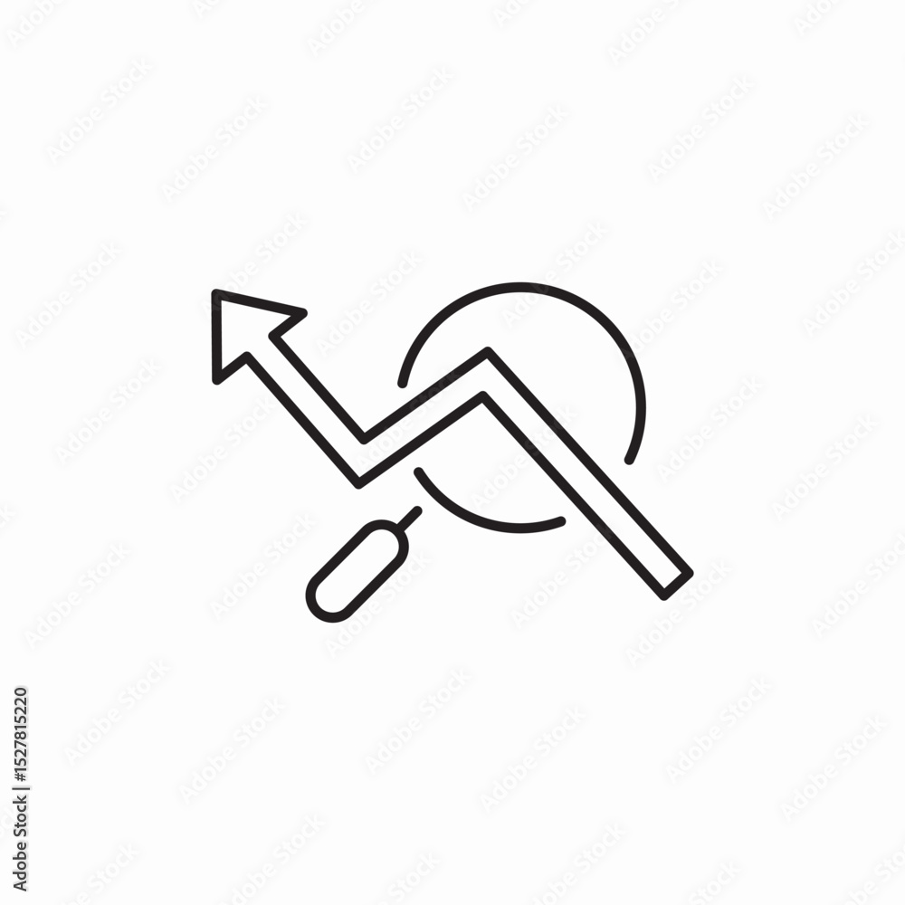 data search icon sign vector data search icon sign vector