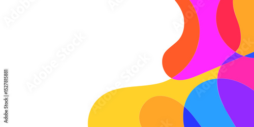 Abstract Colorful Shapes (6)
