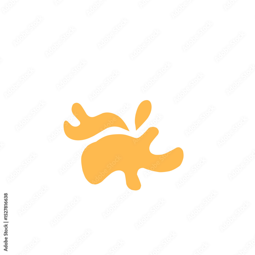 Obraz premium oil spill