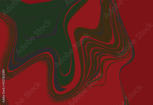 Vibrant abstract composition featuring smooth gradient patterns in shades with color, creating a sense of modernity and creativity. Ideal for backgrounds, design projects, or artistic concepts.