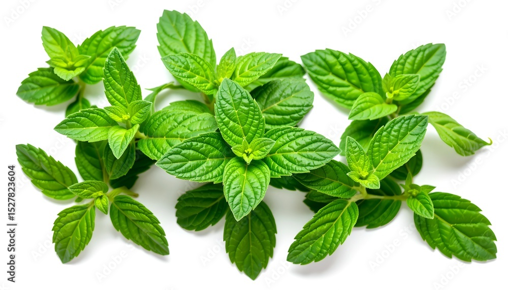 fresh mint leaves, a refreshing and aromatic herb, perfect for culinary use and drinks fresh mint leaves, a refreshing and aromatic herb, perfect for culinary use and drinks