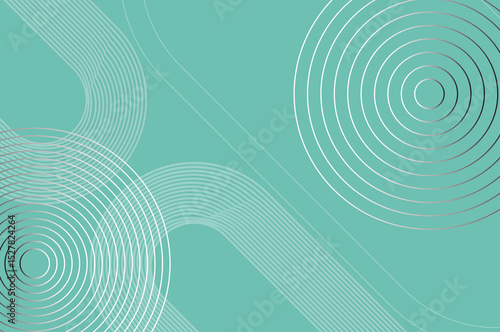 abstract background with pastel memphis elements and posters, banners and website landing pages design