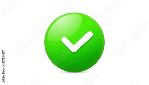 Free Download Green Checkmark Circle Approval, Confirmation, and Success Icon - GFXLoad