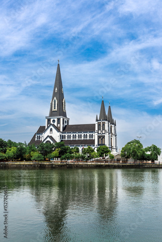 Photography notre dame cathedral in china