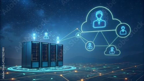 Futuristic Holographic Digital Transformation with IoT, Big Data, and Global Cloud Strategy