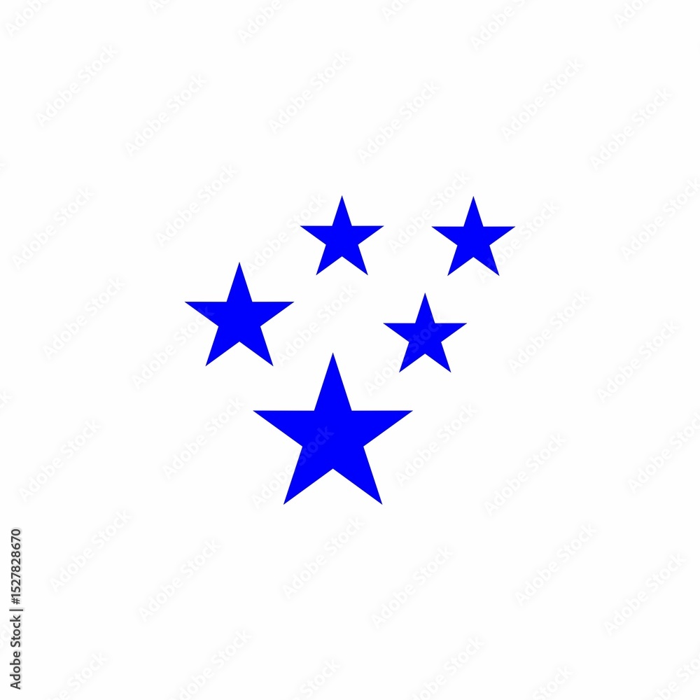 Obraz premium star logo