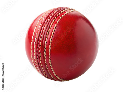 Cricket ball red png red leather cricket ball png stitched game ball png traditional cricket equipment png outdoor sports ball png professional match ball png transparent background image