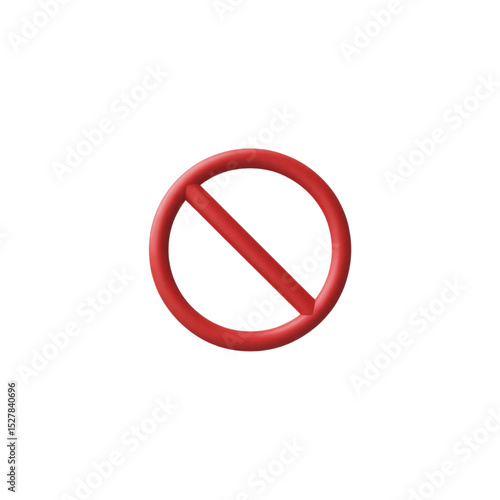 Free Download Red no entry forbidden sign isolated on black background simple warning symbol - GFXLoad