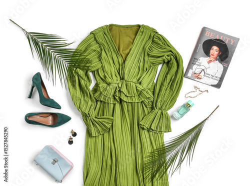 Composition with stylish fe...