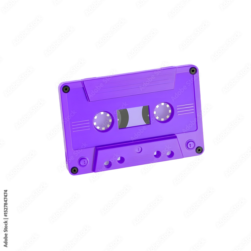 Fototapeta premium 3d 카세트테이프3d cassette tape