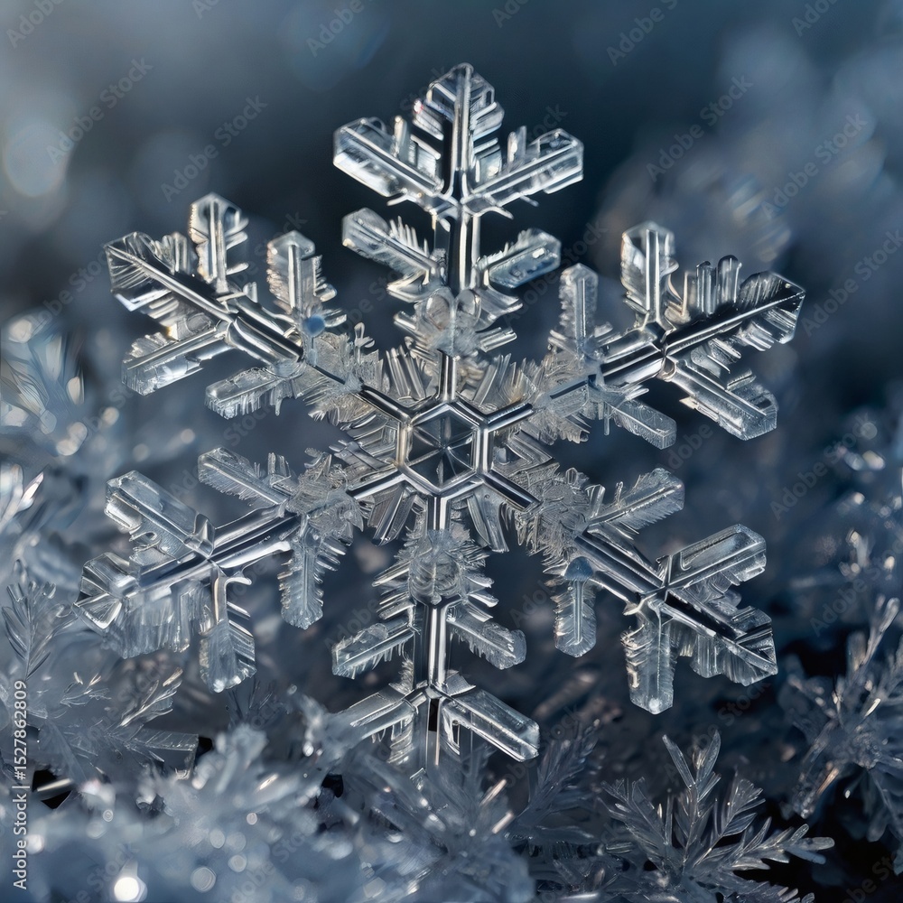 Snowflake Macro Shot
Snowflake Macro Shot