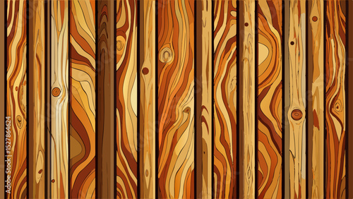 Rich brown wood paneling, seamless vintage texture, timber, aesthetic, detail Very beautiful
