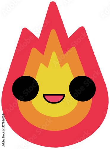 vector illustration of a pyramid