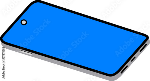 Smartphone Blue Screen Icon