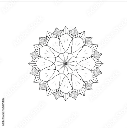 abstract floral background