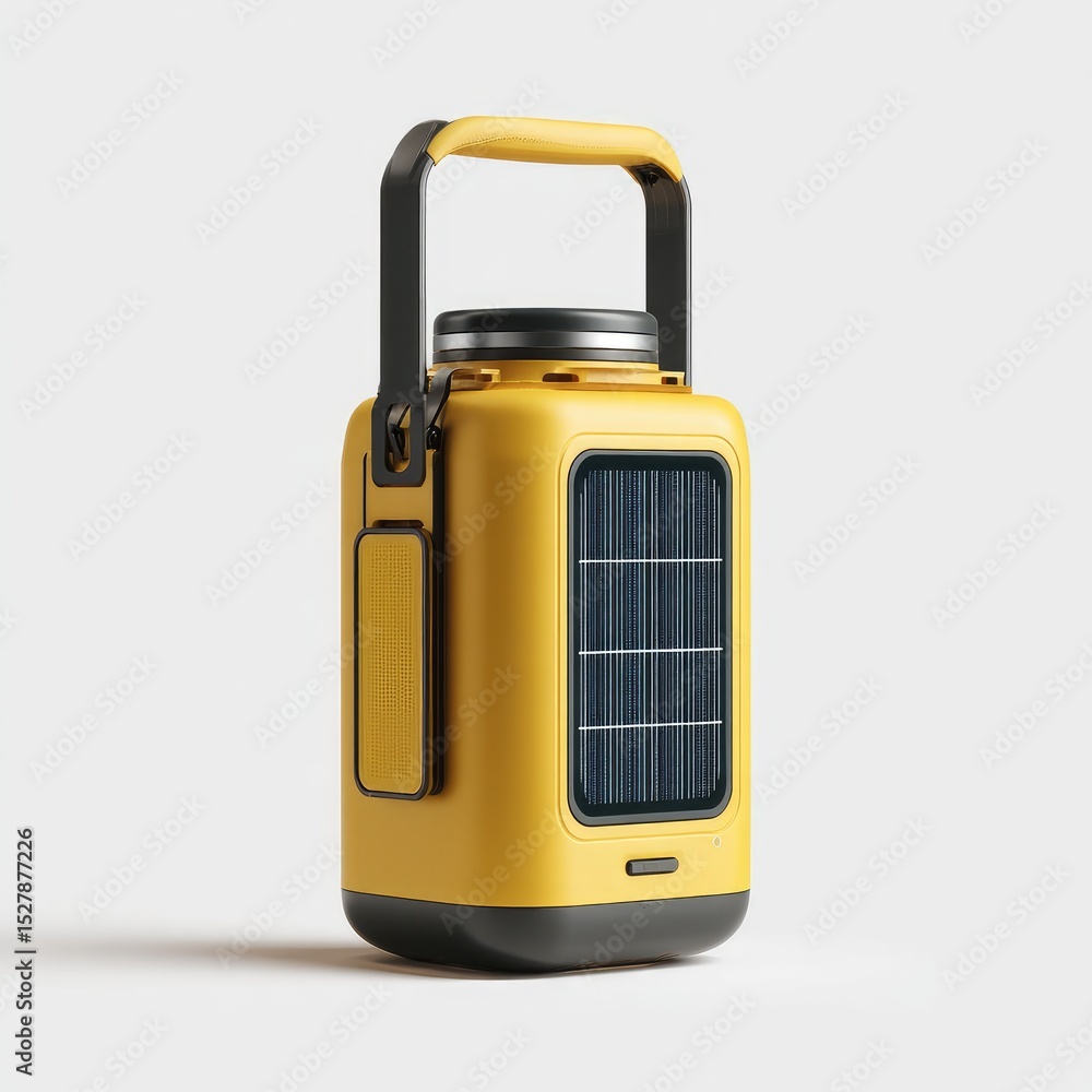Naklejka premium Portable Solar Lantern (1)