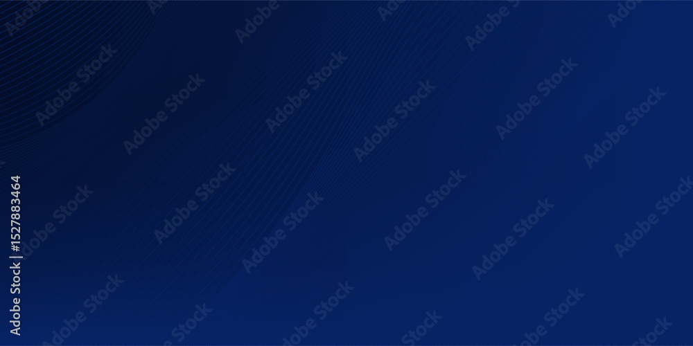 Obraz premium Premium background design with diagonal dark blue line pattern. Vector horizontal template for digital lux business banner, contemporary formal invitation, luxury voucher, prestigious gift certificate