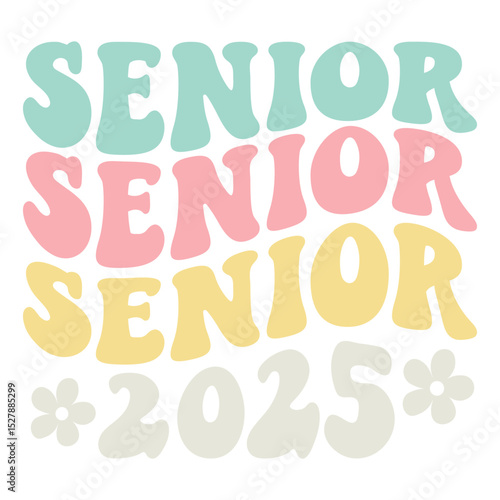 Senior 2025 SVG Art & Illustration