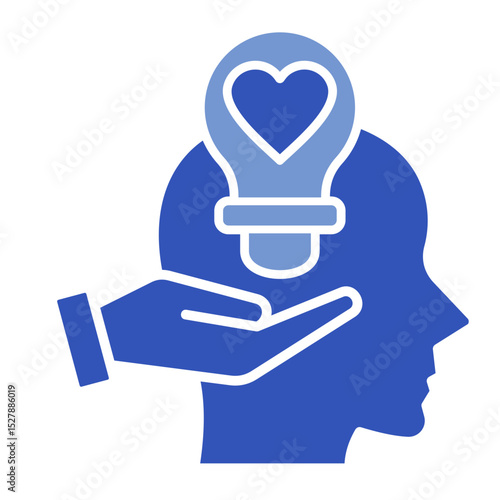Emotional Intelligence  Icon Element For Design	