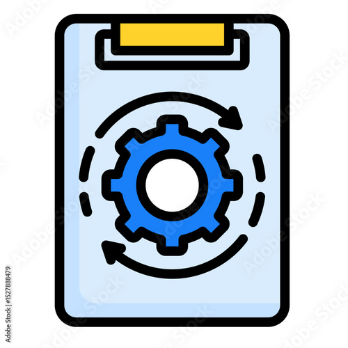 Recovery Plan  Icon Element For Design	