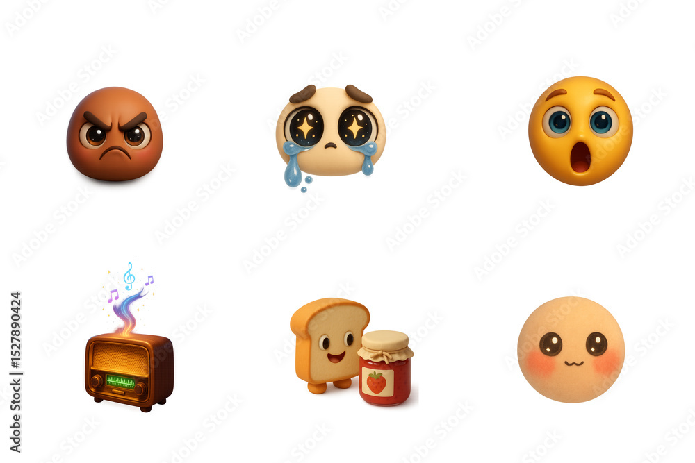 Chibi-Inspired Illustrations Featuring Bright, Shiny Eyes Chibi-Inspired Illustrations Featuring Bright, Shiny Eyes