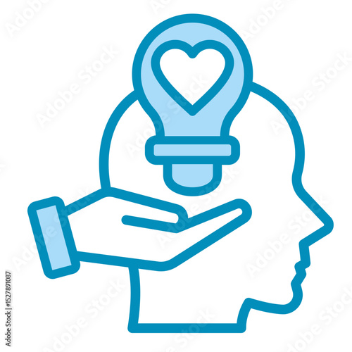 Emotional Intelligence  Icon Element For Design	