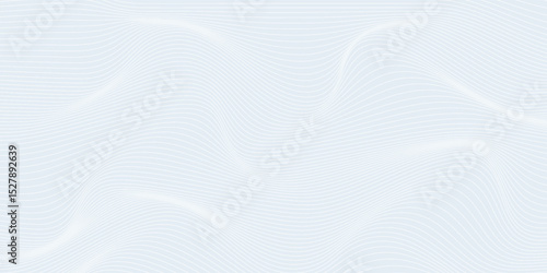 Premium background design with white line pattern (texture) in luxury pastel colour. Abstract horizontal vector template for business banner, formal backdrop, prestigious voucher, luxe invite