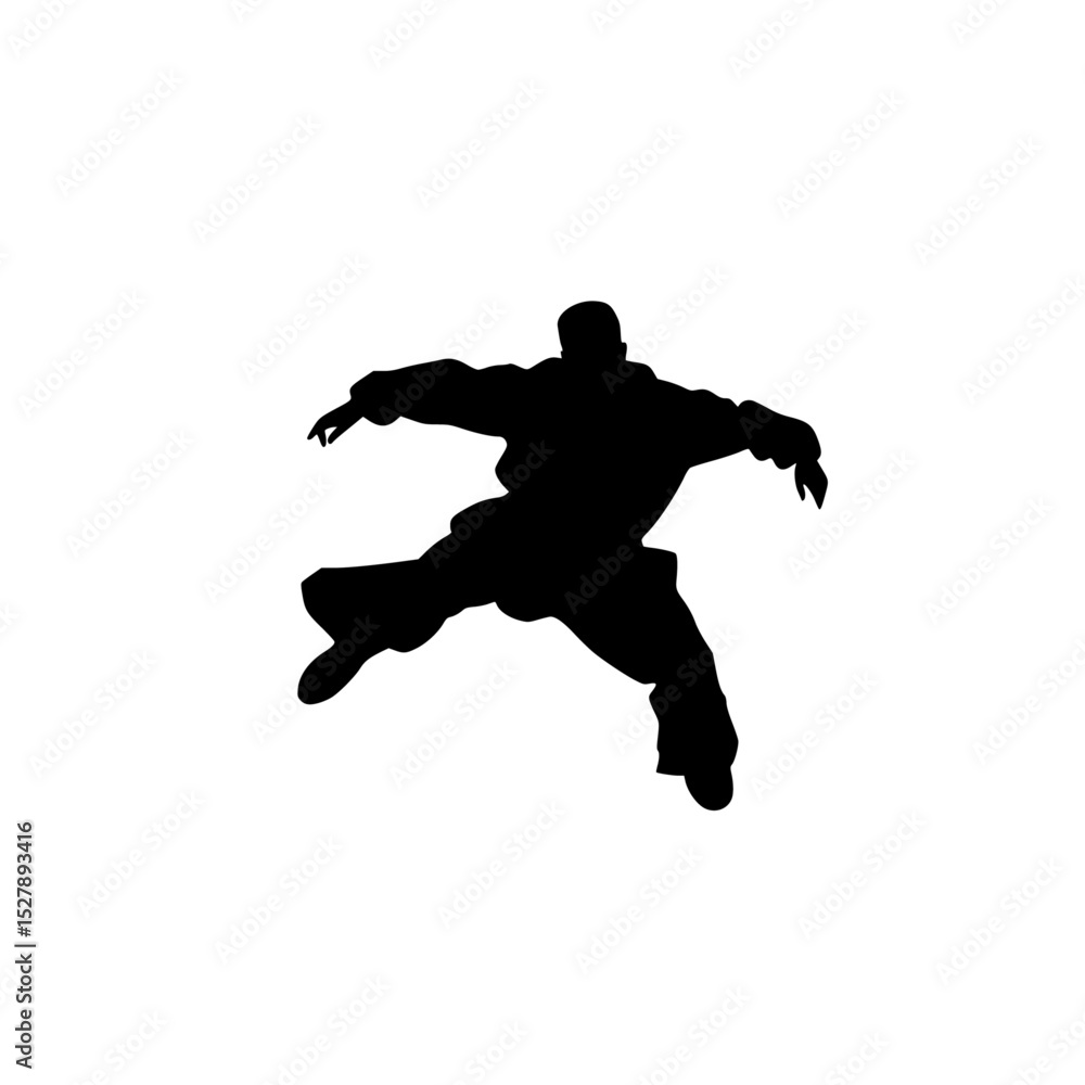 black silhouette of soccer player jumping and kicking the ball ball, black, jump, man, play, silhouette, soccer player , Generative art. black silhouette of soccer player jumping and kicking the ball ball, black, jump, man, play, silhouette, soccer player , Generative art.