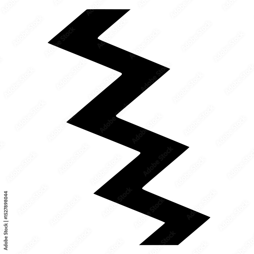 Fototapeta premium an arrow with black lines on a white background arrow, black, icon, line, logo, symbol , Generative art.