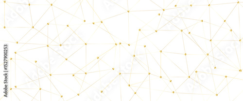 Abstract Network Connection with Golden Spheres