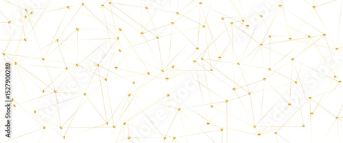 Abstract Network Connection with Golden Spheres