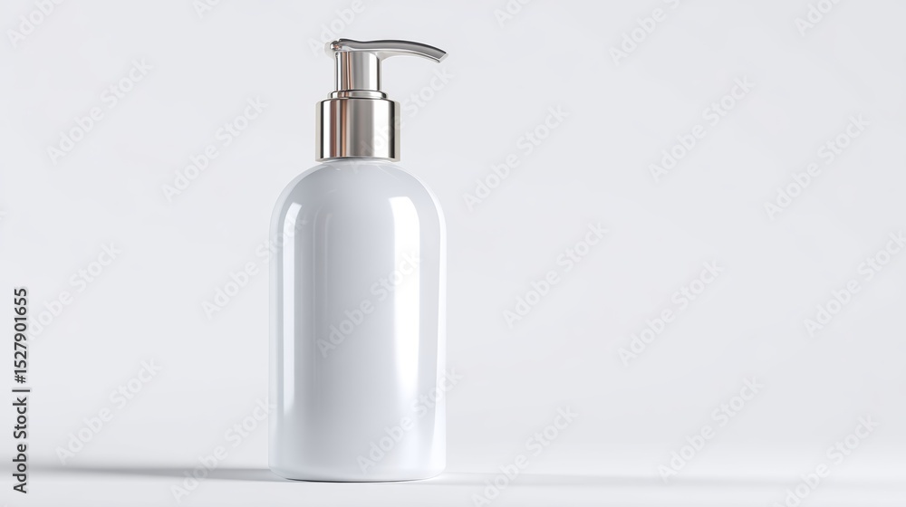 Product mockup standing view, high-resolution white background Product mockup standing view, high-resolution white background