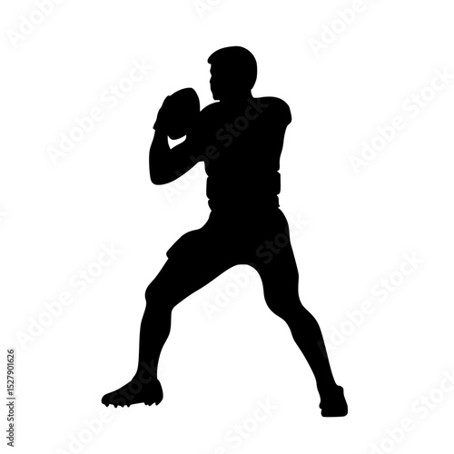 a black silhouette of a boxer on a white background black, boxer, boxing glove, man, silhouette , Generative art.