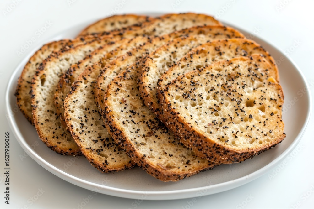 Lebanese Manakeesh: A Slice of Flatbread with Zaatar Herbs. Lebanese Manakeesh: A Slice of Flatbread with Zaatar Herbs.