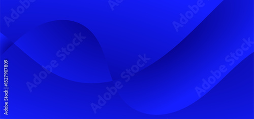 Abstract blue wavy background - ideal for website backgrounds