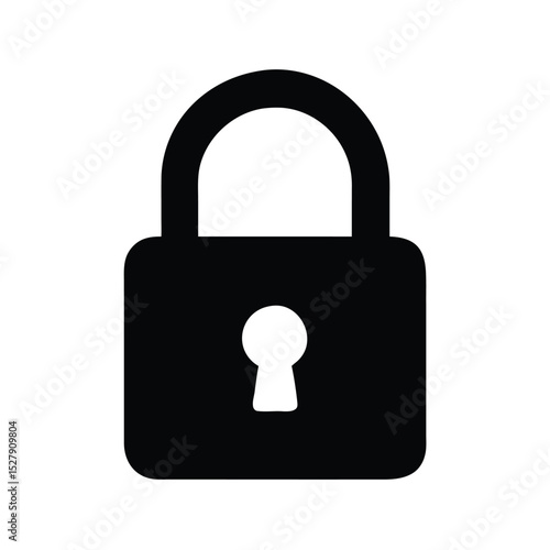 Lock and unlock icon privacy symbol set in green and red circle for user interface design. Lock icon collection. Locked and unlocked icon set. Flat security symbol. Vector Icon.