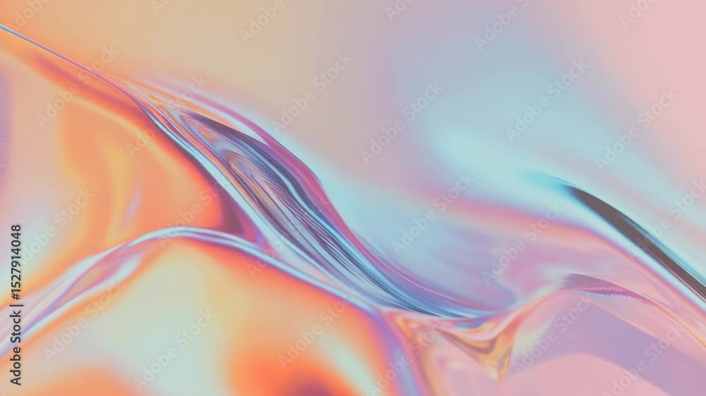 custom made wallpaper toronto digitalSoft flowing textures blend pastel hues, creating dreamy, ethereal atmosphere