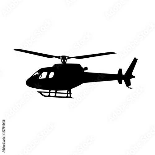 a black and white icon of a helicopter black, fly, helicopter, icon, silhouette