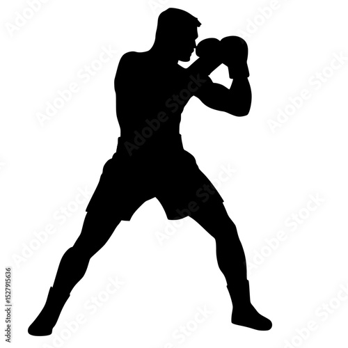 a black silhouette of a baseball player with boxing gloves baseball player, black, boxer, boxing glove, man, silhouette