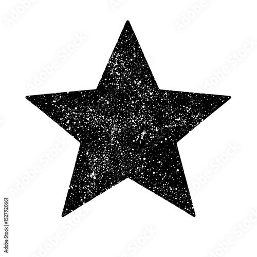 star grainy textured icon overlay watermark stamps icon, star, textured, watermark overlay stamp , Generative art.