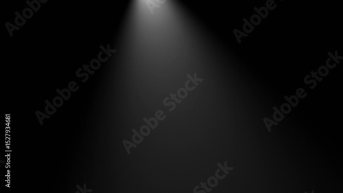 Volumetric Spotlight - Black and White Overlay - Set of 21