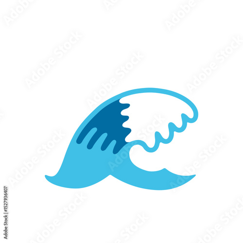 Water Wave Emoji