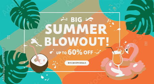 Big Summer Blowout Sale! Up to 60% Off Summer Essentials