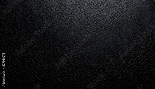 Wallpaper Mural High Detail Black Leather Surface Background Torontodigital.ca